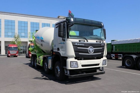 Kundenanforderung Wählen Sie Hot Auman GTL 360HP 8X4 7,7 Quadrat Betonmischfahrzeug