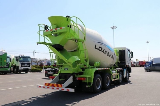 Kundenanforderung Wählen Sie Hot Auman GTL 360HP 8X4 7,7 Quadrat Betonmischfahrzeug