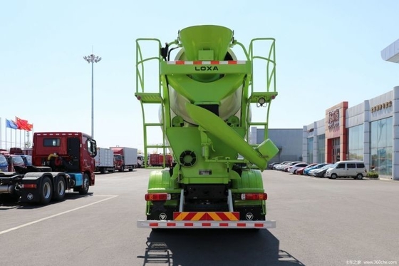 Kundenanforderung Wählen Sie Hot Auman GTL 360HP 8X4 7,7 Quadrat Betonmischfahrzeug