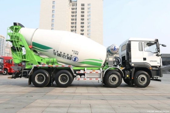 Einzigartiger Verkaufspunkt beliebter Shaanxi Schwerer Cardron M3000S 350HP 8X4 Betonmischwagen