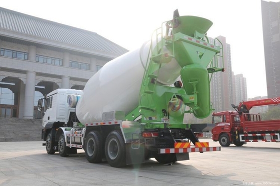 Einzigartiger Verkaufspunkt beliebter Shaanxi Schwerer Cardron M3000S 350HP 8X4 Betonmischwagen