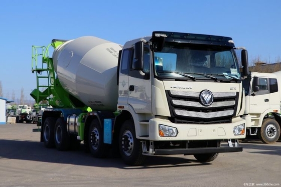 Fukuda Auman ETX 340 PS 8X4 7,87 Quadrat Betonmischwagen