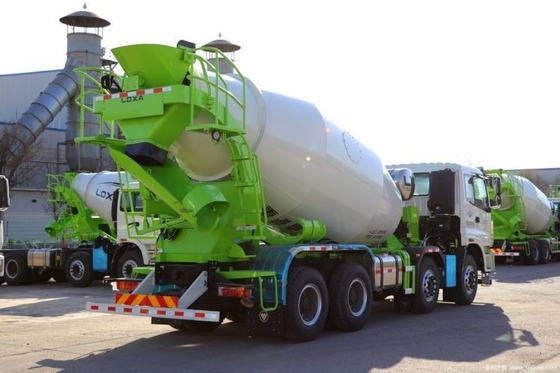 Fukuda Auman ETX 340 PS 8X4 7,87 Quadrat Betonmischwagen