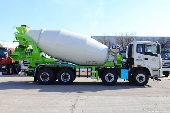 Fukuda Auman ETX 340 PS 8X4 7,87 Quadrat Betonmischwagen