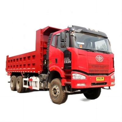 FAW J6P Schwerlastwagen 0 Km 350 PS 6X4 371 375 PS 5,8 m Dump Truck mit automatischem Fenster
