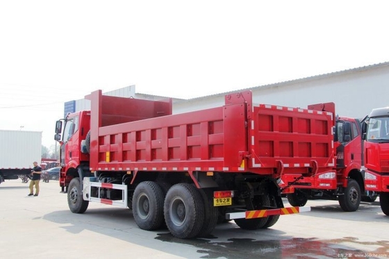 FAW J6P Schwerlastwagen 0 Km 350 PS 6X4 371 375 PS 5,8 m Dump Truck mit automatischem Fenster
