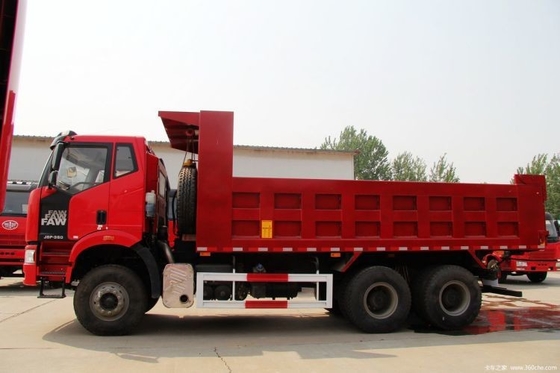 FAW J6P Schwerlastwagen 0 Km 350 PS 6X4 371 375 PS 5,8 m Dump Truck mit automatischem Fenster