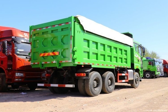 Qingdao Liberation JH6 Schwerlastwagen 400 PS 6X4 5,8 m 37 37 Kapazität und automatisches Fenster
