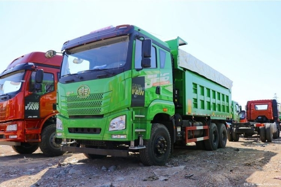 Qingdao Liberation JH6 Schwerlastwagen 400 PS 6X4 5,8 m 37 37 Kapazität und automatisches Fenster