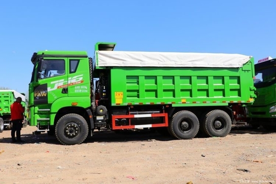 Qingdao Liberation JH6 Schwerlastwagen 400 PS 6X4 5,8 m 37 37 Kapazität und automatisches Fenster