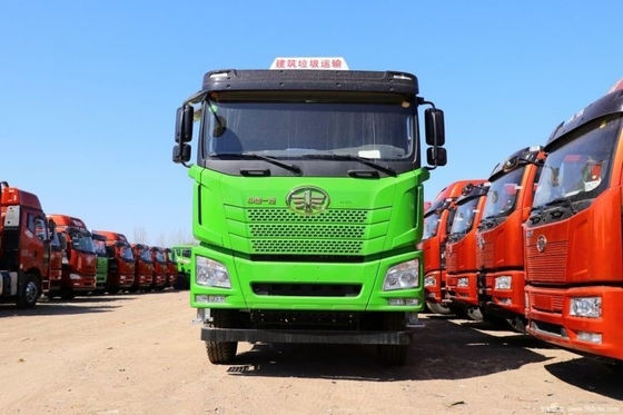 Qingdao Liberation JH6 Schwerlastwagen 400 PS 6X4 5,8 m 37 37 Kapazität und automatisches Fenster