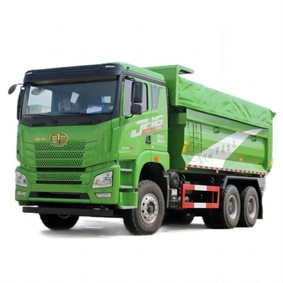 Gebrauchtwagen 0 km Qingdao Jiefang JH6 Schwerlastwagen 375 PS 371 PS 6X4 5,6 Meter Dump Truck