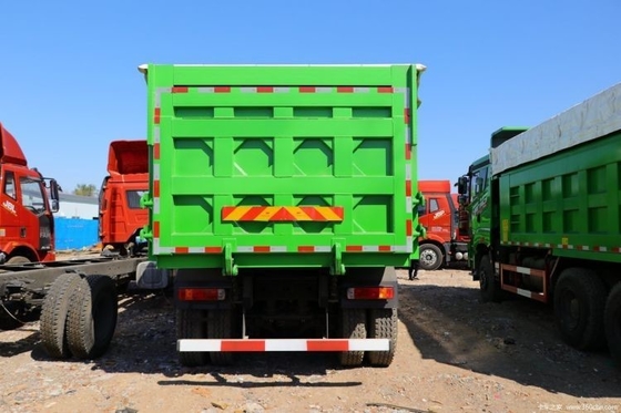 Gebrauchtwagen 0 km Qingdao Jiefang JH6 Schwerlastwagen 375 PS 371 PS 6X4 5,6 Meter Dump Truck