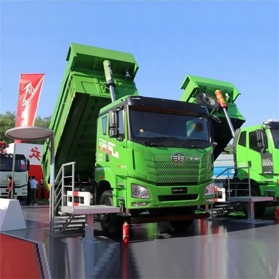 Verbessern Sie Ihr Geschäft mit dem Jiefang JH6 Schwerlastwagen 375 371 PS 6X4 5.6m Dump Truck
