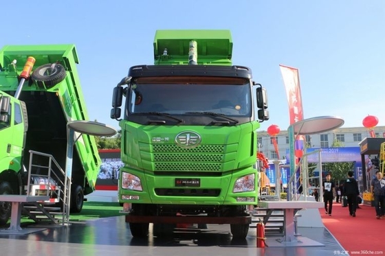 Verbessern Sie Ihr Geschäft mit dem Jiefang JH6 Schwerlastwagen 375 371 PS 6X4 5.6m Dump Truck