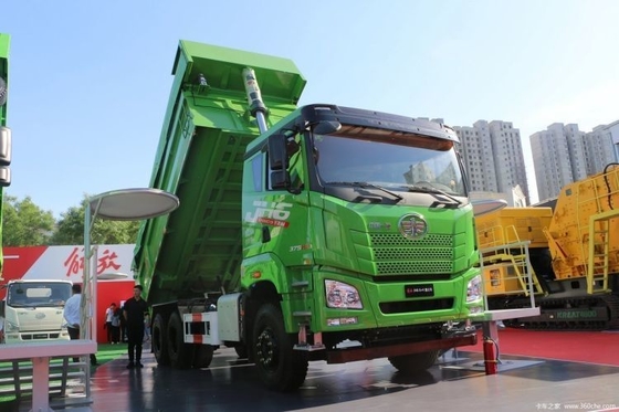 Verbessern Sie Ihr Geschäft mit dem Jiefang JH6 Schwerlastwagen 375 371 PS 6X4 5.6m Dump Truck