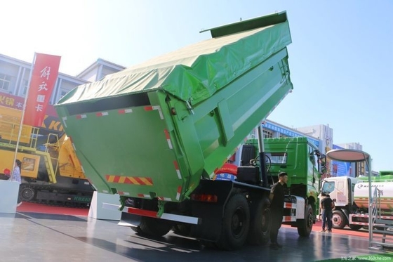 Verbessern Sie Ihr Geschäft mit dem Jiefang JH6 Schwerlastwagen 375 371 PS 6X4 5.6m Dump Truck