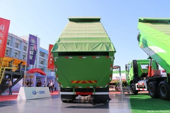 Verbessern Sie Ihr Geschäft mit dem Jiefang JH6 Schwerlastwagen 375 371 PS 6X4 5.6m Dump Truck