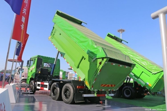Verbessern Sie Ihr Geschäft mit dem Jiefang JH6 Schwerlastwagen 375 371 PS 6X4 5.6m Dump Truck