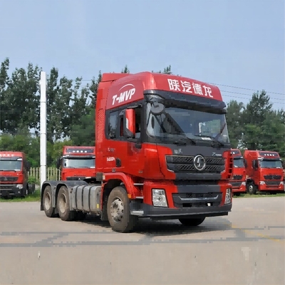 440 PS Shaanxi Automobile X3000 6X4 Traktions-Lkw-Kopf mit ABS und ESC bei einem