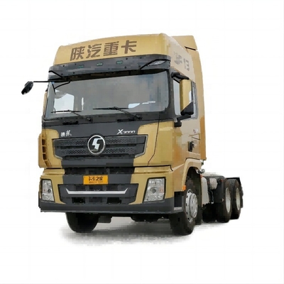 Shaanxi Automobile Heavy Cadron X3000 6X4 Traktions-Lkw-Kopf Maximaldrehmoment Nm ≥ 2500Nm