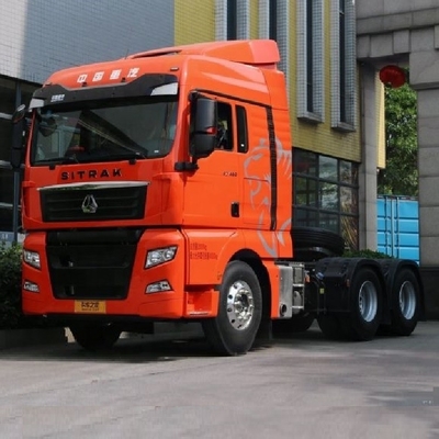 460 PS 6X4 Schleppwagenkopf Sinotruk Shondeka SITRAK G7 mit automatischer Klimaanlage