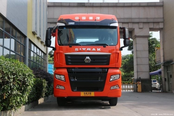 460 PS 6X4 Schleppwagenkopf Sinotruk Shondeka SITRAK G7 mit automatischer Klimaanlage