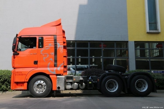 460 PS 6X4 Schleppwagenkopf Sinotruk Shondeka SITRAK G7 mit automatischer Klimaanlage