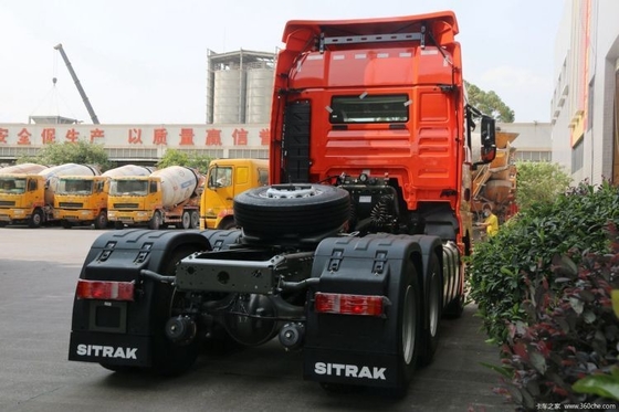 460 PS 6X4 Schleppwagenkopf Sinotruk Shondeka SITRAK G7 mit automatischer Klimaanlage