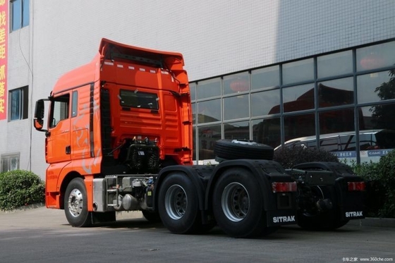 460 PS 6X4 Schleppwagenkopf Sinotruk Shondeka SITRAK G7 mit automatischer Klimaanlage