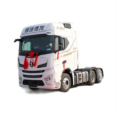 Shaanxi Automobile Heavy Cardron X6000 610 PS 6X4 LNG Traktor LKW Kopf mit ABS bei einem