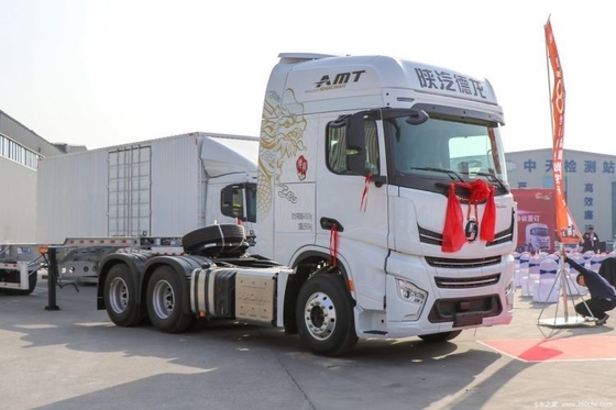 Shaanxi Automobile Heavy Cardron X6000 610 PS 6X4 LNG Traktor LKW Kopf mit ABS bei einem