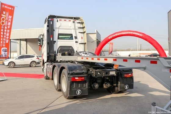 Shaanxi Automobile Heavy Cardron X6000 610 PS 6X4 LNG Traktor LKW Kopf mit ABS bei einem