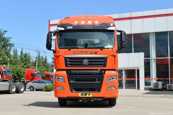 Sinotruk SITRAK G7 480 PS 6X4 Schleppwagenkopf Schwerlastwagen Segment Muss-Have-Lösung