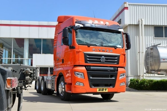 Sinotruk SITRAK G7 480 PS 6X4 Schleppwagenkopf Schwerlastwagen Segment Muss-Have-Lösung