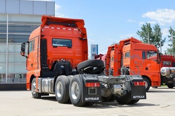 Sinotruk SITRAK G7 480 PS 6X4 Schleppwagenkopf Schwerlastwagen Segment Muss-Have-Lösung