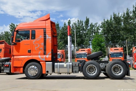 Sinotruk SITRAK G7 480 PS 6X4 Schleppwagenkopf Schwerlastwagen Segment Muss-Have-Lösung