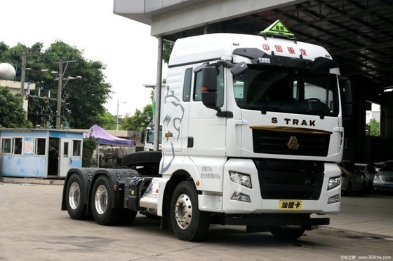 Sinotruk SITRAK C7H 6X4 440 PS schwerer Lkw für den Transport gefährlicher Chemikalien