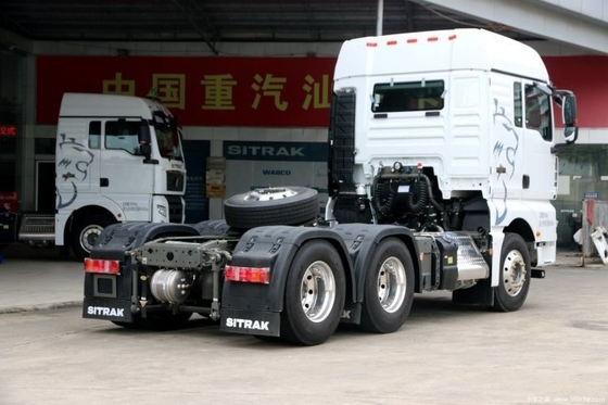 Sinotruk SITRAK C7H 6X4 440 PS schwerer Lkw für den Transport gefährlicher Chemikalien