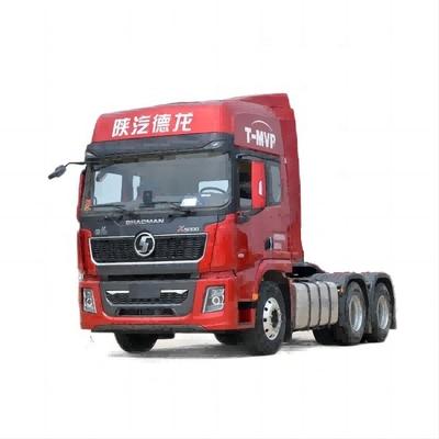 Shaanxi Automobile X5000 6X4 Traktions-Lkw-Kopf mit 400 PS und einer halben Reihe