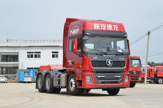 Shaanxi Automobile X5000 6X4 Traktions-Lkw-Kopf mit 400 PS und einer halben Reihe