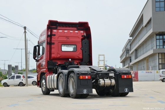 Shaanxi Automobile X5000 6X4 Traktions-Lkw-Kopf mit 400 PS und einer halben Reihe