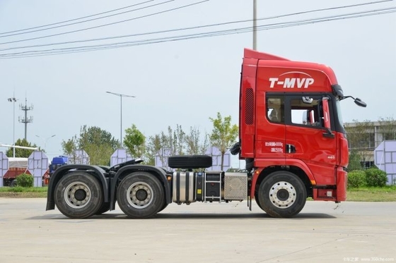 Shaanxi Automobile X5000 6X4 Traktions-Lkw-Kopf mit 400 PS und einer halben Reihe
