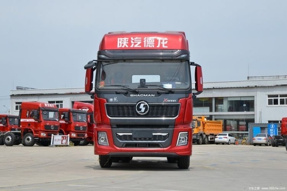 Shaanxi Automobile X5000 6X4 Traktions-Lkw-Kopf mit 400 PS und einer halben Reihe