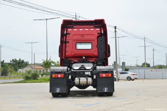 Shaanxi Automobile X5000 6X4 Traktions-Lkw-Kopf mit 400 PS und einer halben Reihe