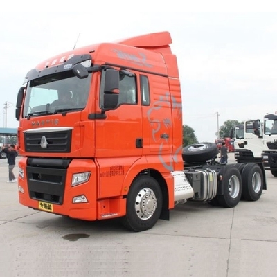 Sinotruk Shandeka SITRAK G7 500 PS 6X4 AMT Traktor-Lkw-Kopf für Kundenanforderungen