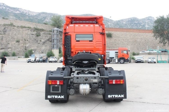 Sinotruk Shandeka SITRAK G7 500 PS 6X4 AMT Traktor-Lkw-Kopf für Kundenanforderungen