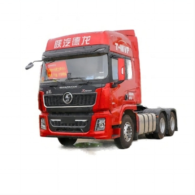 Shaanxi Automobile Heavy Cadron X5000 440 PS 6X4 Traktionsfahrzeug Kopf Halbreihe Sitzplätze