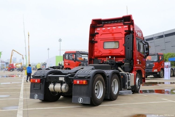 Shaanxi Automobile Heavy Cadron X5000 440 PS 6X4 Traktionsfahrzeug Kopf Halbreihe Sitzplätze