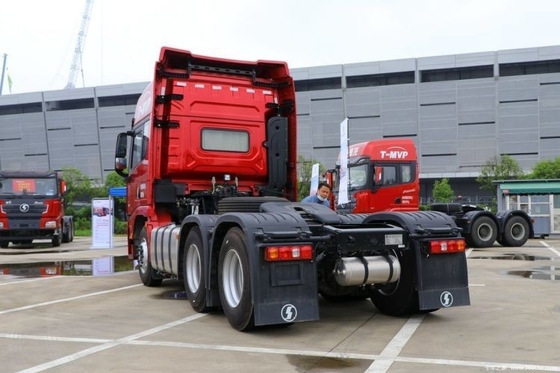 Shaanxi Automobile Heavy Cadron X5000 440 PS 6X4 Traktionsfahrzeug Kopf Halbreihe Sitzplätze